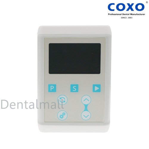 US COXO Dental Electric LED Micro Motor INT+ 1:5 1:1 Fiber optic Contra Angles - Picture 75 of 91