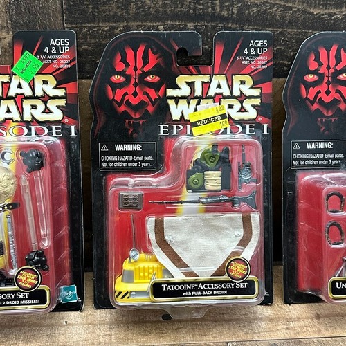 Star Wars Episode 1 Action Figures (YOU-PICK) - Picture 41 of 114