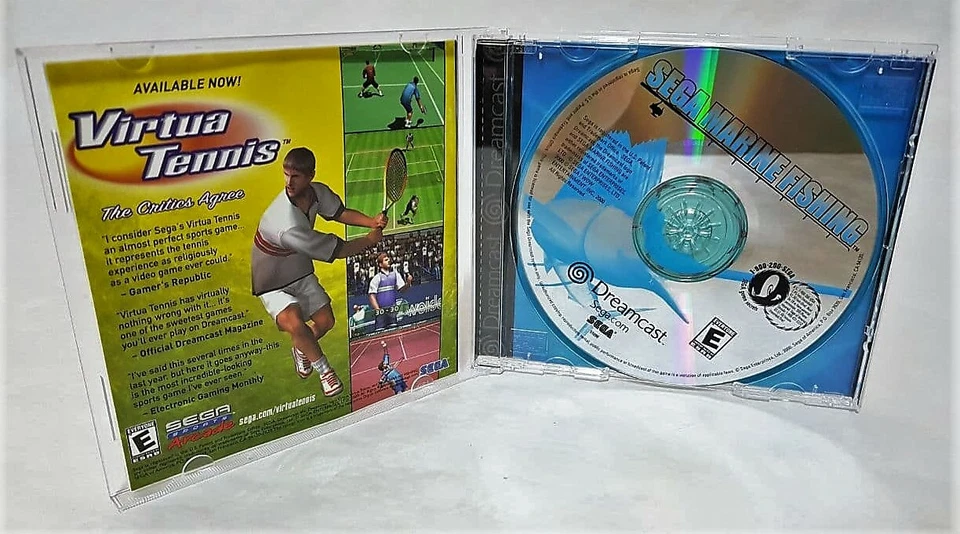 SEGA MARINE FISHING - GIOCO DREAMCAST - USATO VERS. AMERICA NTSC-U/C (US/Canada) - Immagine 3 di 4