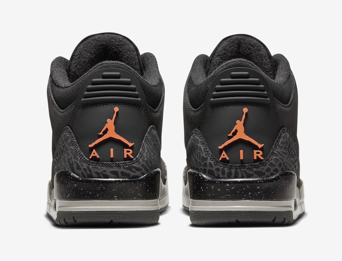Nike Air Jordan 3 Retro Fear Pack CT8532-080 Mens New - Picture 6 of 10