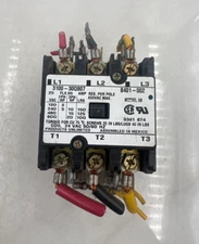 Products Unlimited Model 98 Magnetic Contactor 3100-30