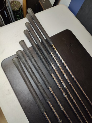 Wilson 1200 Oversize Dual Metal 3-9 Iron Set Stainless Steel Golf Clubs Starter - Picture 10 of 14