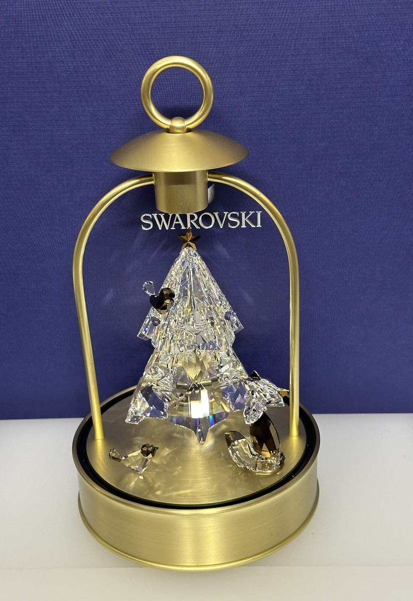 NIB Swarovski Exclusive Christmas Magic Scene LED USB NIB Swarovski Exclusive Christmas Magic Scene LED USB