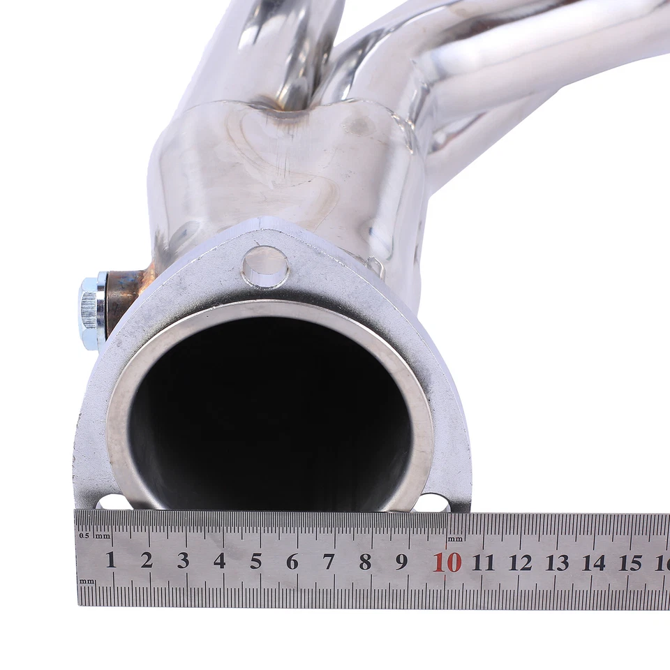 PARA CHEVY GMC 5.0/5.7 V8 C/K 1988-1997 CABEZAL COLECTOR ESCAPE ACERO INOXIDABLE Foto 4 de 4