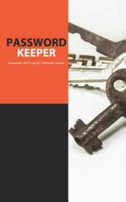 Password Keeper: Save Passwords - Wi-Fi Log-Ins - Software Licenses by Simple...