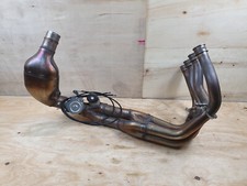 2013 HONDA CBR 600RR EXHAUST HEADERS DOWNPIPES HONMJC600 D1 OEM Genuine