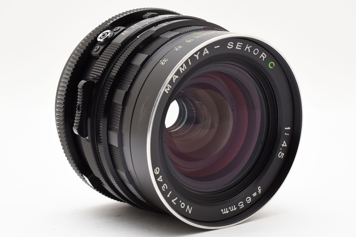 MAMIYA マミヤ SEKOR セコール C 65mm F4.5 Mamiya 65mm f4.5 Sekor C - Lens – Kamerastore