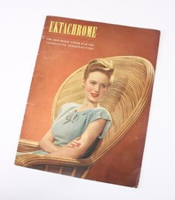 KODAK EKTACHROME SALES BROCHURE, PROBABLY FROM THE MID-1940S/cks/210039