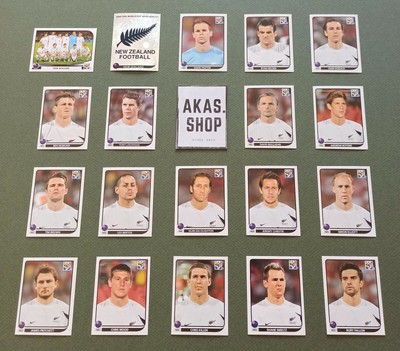 New Zealand FIFA World Cup South Africa 2010 PANINI Sticker Team or Single