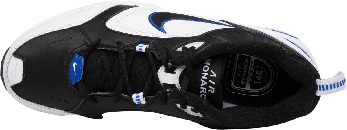Nike Air Monarch IV 4E Wide White Black for Sale 