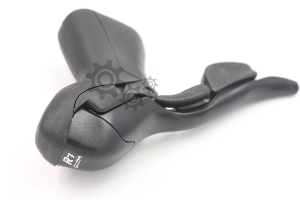 Microshift Micronew 2/3x7 8 9 10 Speed Road Bike Shifter Brake Levers Set - Image 3 of 4