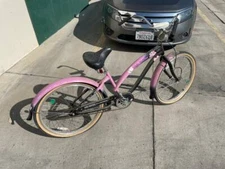 Nirve Beach Cruiser bicycle PINK PANTHER - ridden only several times