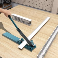 Wire Duct Cutter Din Rail Cutter Manual Plastic PVC Trunking Cutter With Ruler