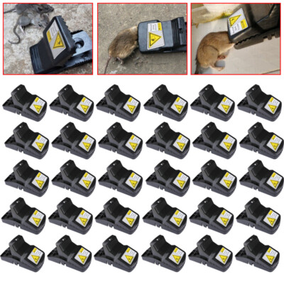 Outdoor Indoor Mouse Traps Rat Mice Killer Snap Trap Rodent Heavy Duty Pest Trap