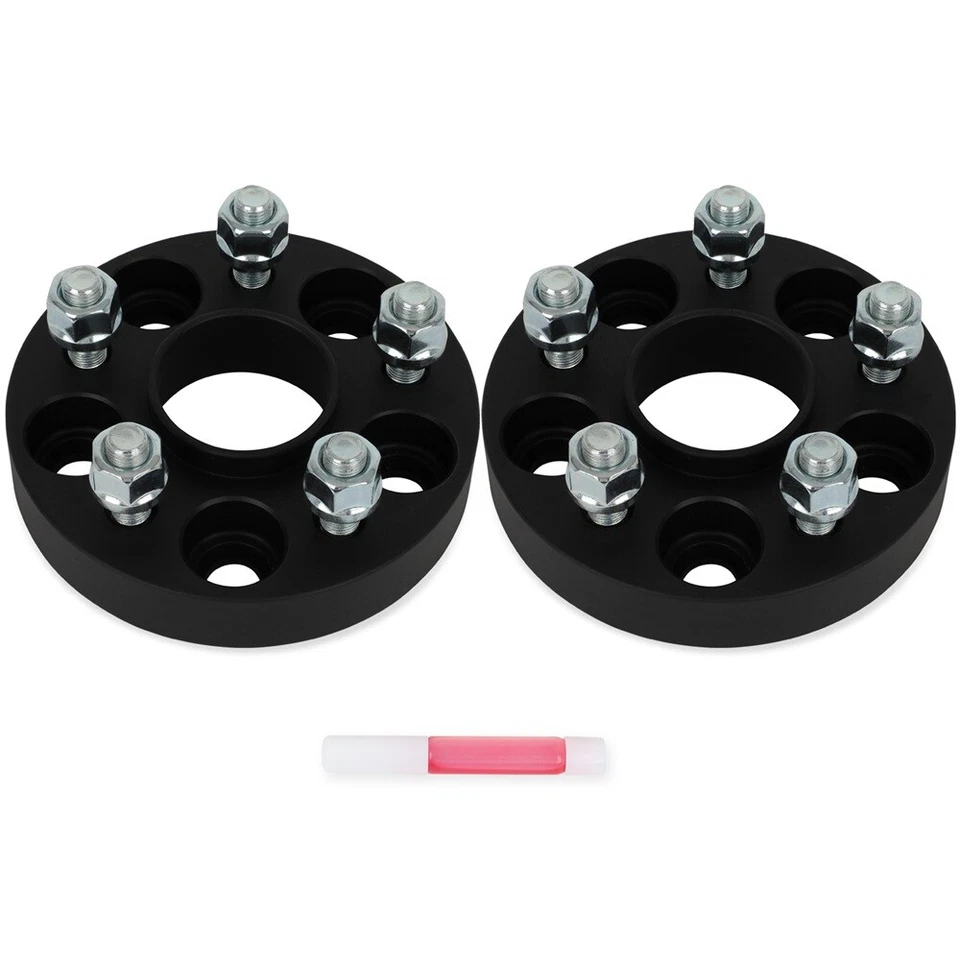 2Pcs 1 inch or 25 mm 5x100 Hub Centric Wheel Spacers For Subaru Baja 2003-2006 Foto 2 de 4