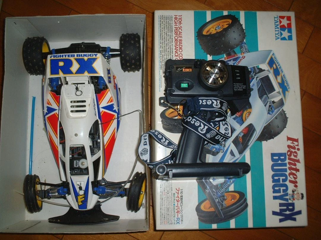 Fighter buggy rx deals