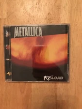 Metallica Reload US CD Elektra Records Issue