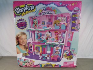 shopkins shopville super mall