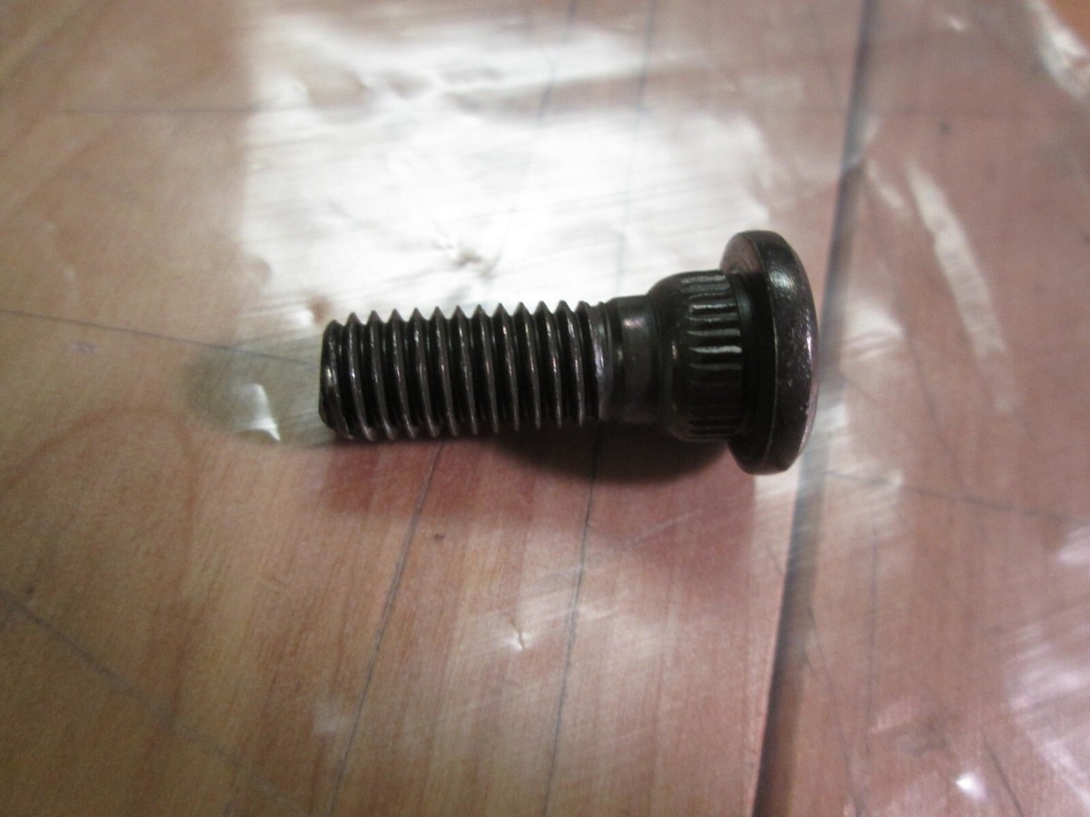 ＊yuma＊　0808 YAMAHA OEM NEW WHEEL SERRATION BOLT / MANY ATV / GETS SEVEN 90114