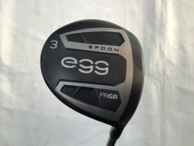 新品 プロギア PRGR 2019 エッグ egg 3W 15度 SR PRGR egg 2019 JAPAN VERSION 3W Loft15 43.25in SR-FLEX FAIRWAY WOOD