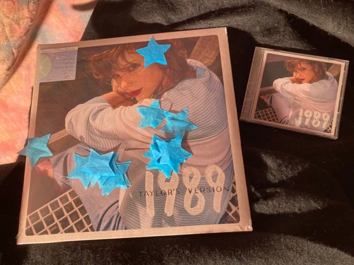 Taylor Swift 1989 Version green colored 2 LP vinyl album + CD new sealed lot