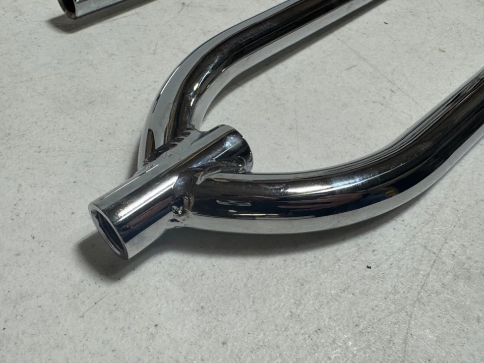 1928-31 Ford Model A 1932 33 34 Front Axle 27" Hairpin Radius Rods Steel CHROME - Image 3 of 4