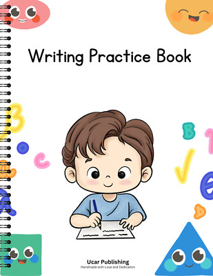 Child build essential writing skills with our Writing Practice Book for Kids!