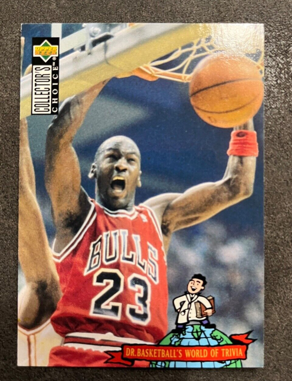 1994 U D Collector's Choice #402 Michael Jordan