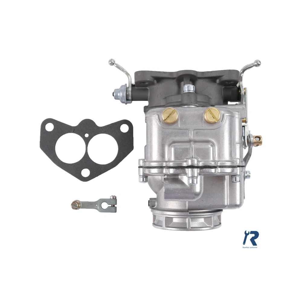 NUEVO Carburador 2 barriles 1-1/16" para camioneta Ford Flathead V8 42-59 239"-272"  Foto 3 de 4