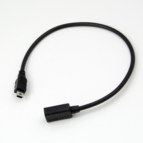 Mini USB Male to USB Type C Female Jack Plug Cable Lead Cord Adapter Converter - Picture 5 of 5