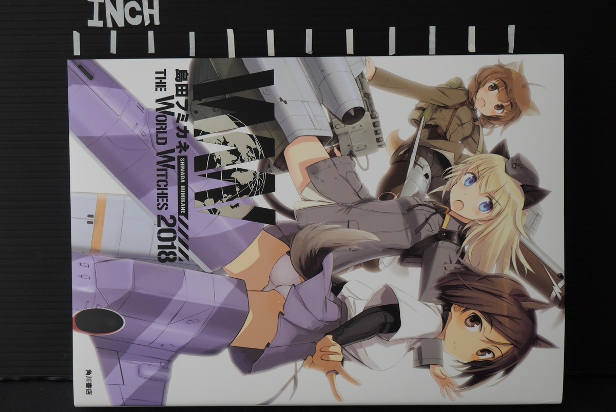 JAPAN Strike Witches: Humikane Shimada The World Witches