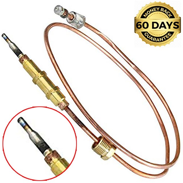 Gas Fireplace Thermocouple Thermal Temp Vent Sensor Heat N Glo