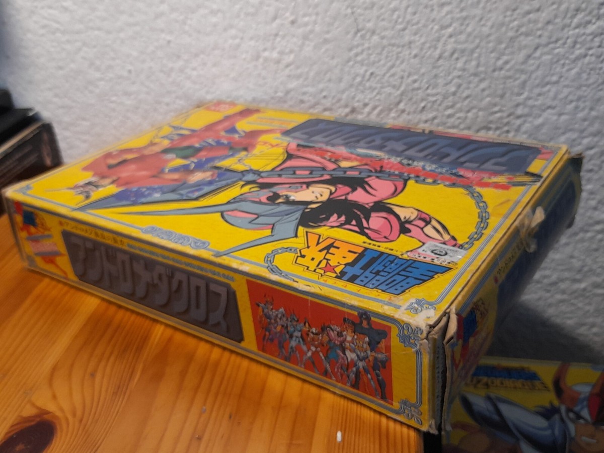 SAINT SEIYA VINTAGE Andromede andromeda Shun V1 window box Bandai 1986 Japon EUR 239,00 - ES