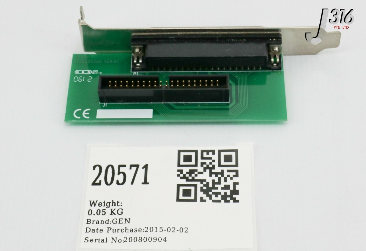 7種セット 20571 GEN PCB ASSY 3420500300 | eBay