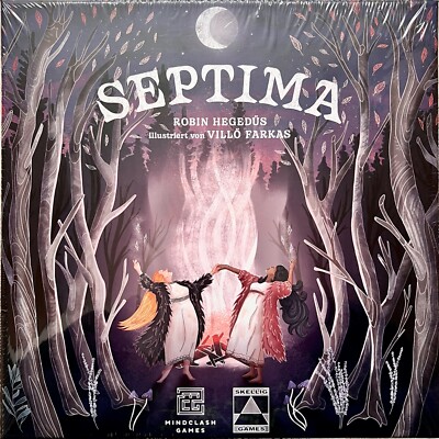 Septima Skellig Games Board Game Expert Game Family Game Worker Placement