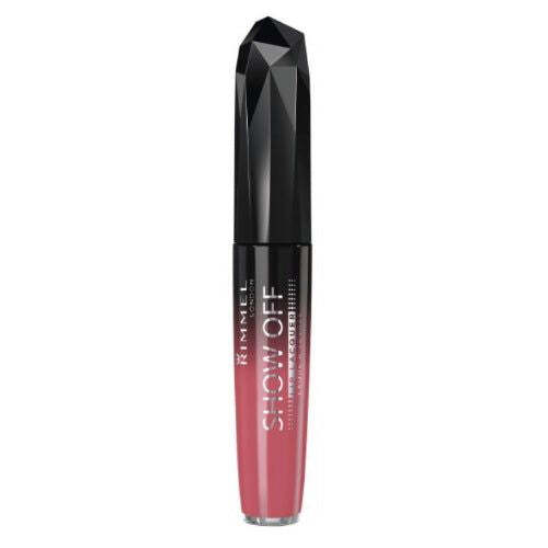 RIMMEL LONDON Show Off Lip Lacquer High-Shine Glossy Finish