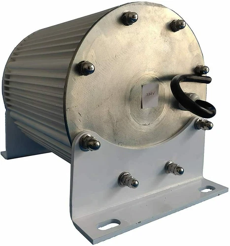 5000W 300rpm 3 Phasen Permanentmagnet Generator 48V 220V 380V Windturbine Dynamo - Bild 10 von 21
