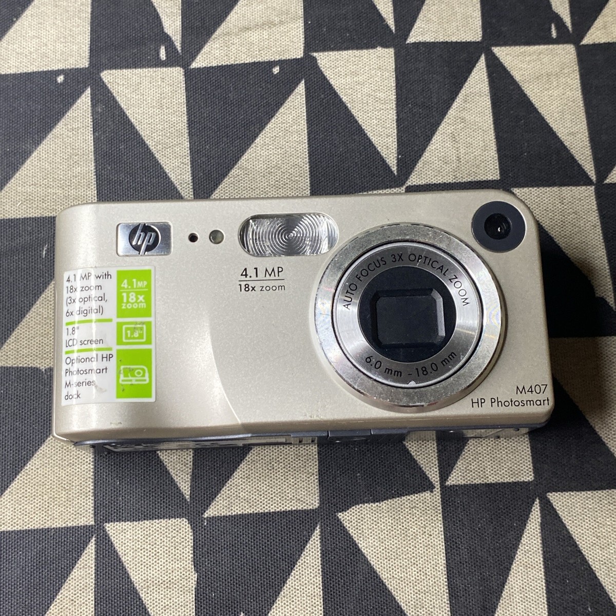【訳あり】hp Photosmart E427 デジカメ【通電確認済】 訳あり】hp Photosmart E427 デジカメ【通電確認済】 - メルカリ
