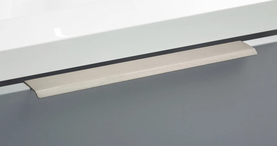 Profile Handle Kitchen Bathroom Cabinet Cupboard Drawer CURVE Aluminium Hafele - Image 2 of 4