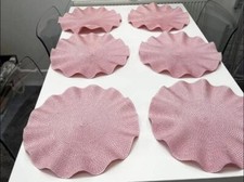 6 x New Dubai Style Wavy Table Mats  Romany Home Decor placemats Kitchen Dinning