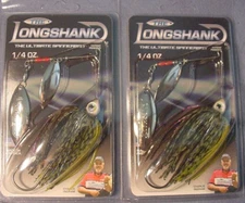 Lot of 2 "THE LONGSHANK" 1/4 oz Spinnerbait DWNN-PB ~ Pro Bluegill ~
