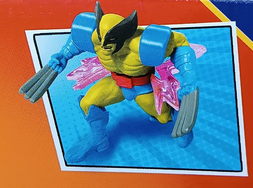 HASBRO 2020 COLLABORATIVE X-MEN x TRANSFORMERS ULTIMATE X-SPANSE SEALED - Picture 21 of 23