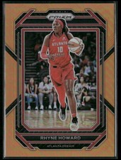 2023 Panini Prizm WNBA Rhyne Howard #118 Orange Prizm 74/99
