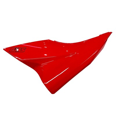 Kawasaki Chain Side Gas Tank Seat Left Cover Red 36001-0071-23
