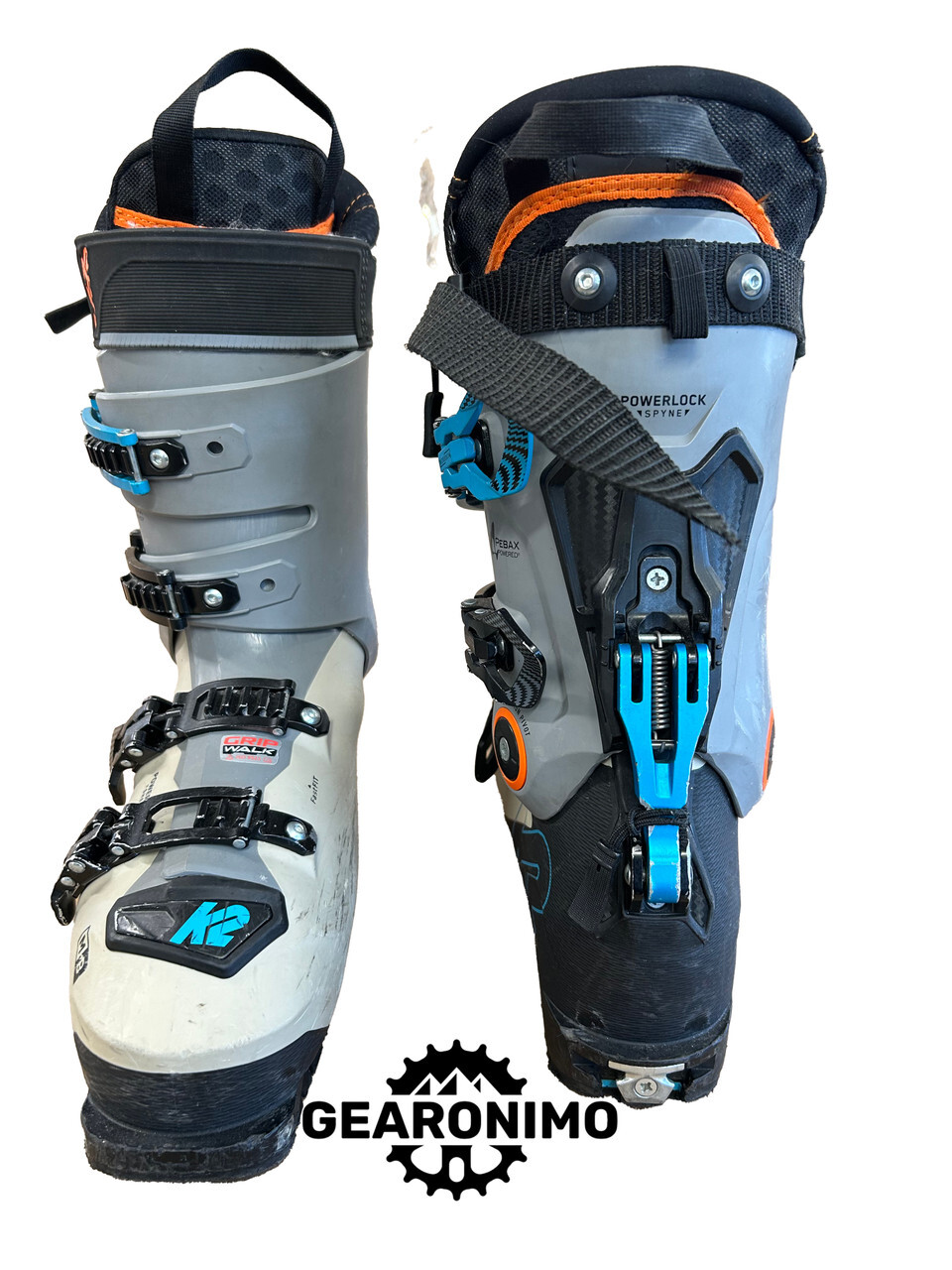 SALOMON Scarponi da sci K2 Mind bender 120 Tech