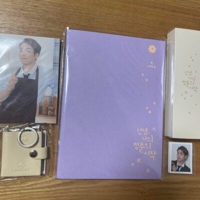 THE BOYZ Official The B Fan Club Membership 3rd Kit 2021 No