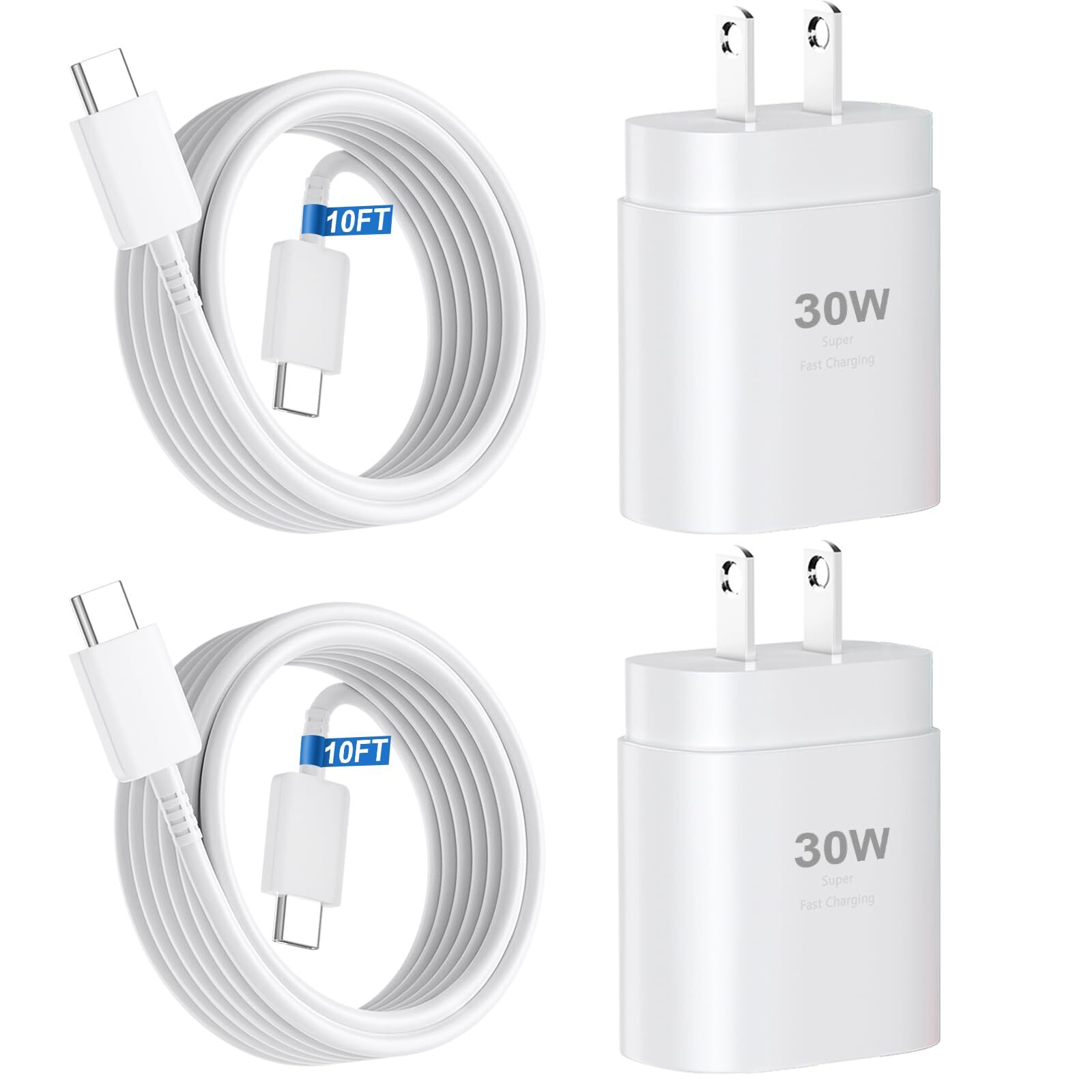 iPhone 15 Charger Fast Charging,30W USB C iPhone 15 Pro Max Charger Block &10...