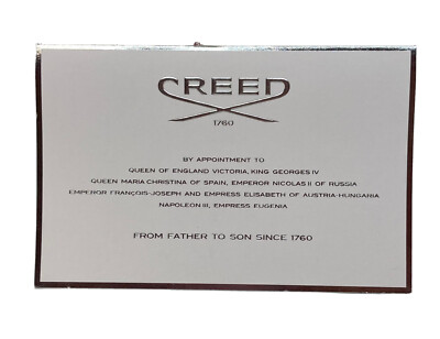 Creed Fleurs De Gardenia 0.08 oz 2.5 ml EDP Spry Premium Mini Travel Sample Vial
