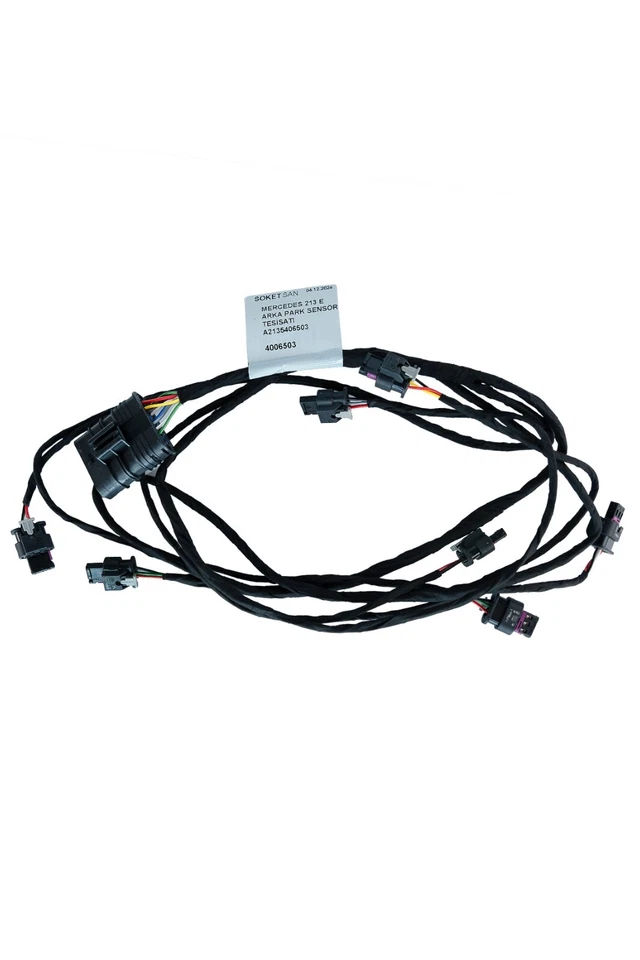 Kompatibel mit Mercedes 213 E Stoßstange hinten Parksensor Kabelbaum A2135406503 - Bild 2 von 4