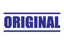 ORIGINAL Rubber Stamp, Self-Inking Office Stamps 4 sizes, 5 colours 